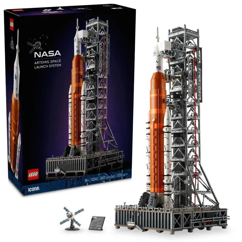 Lego. NASA Artemis Space Launch System 🚀 