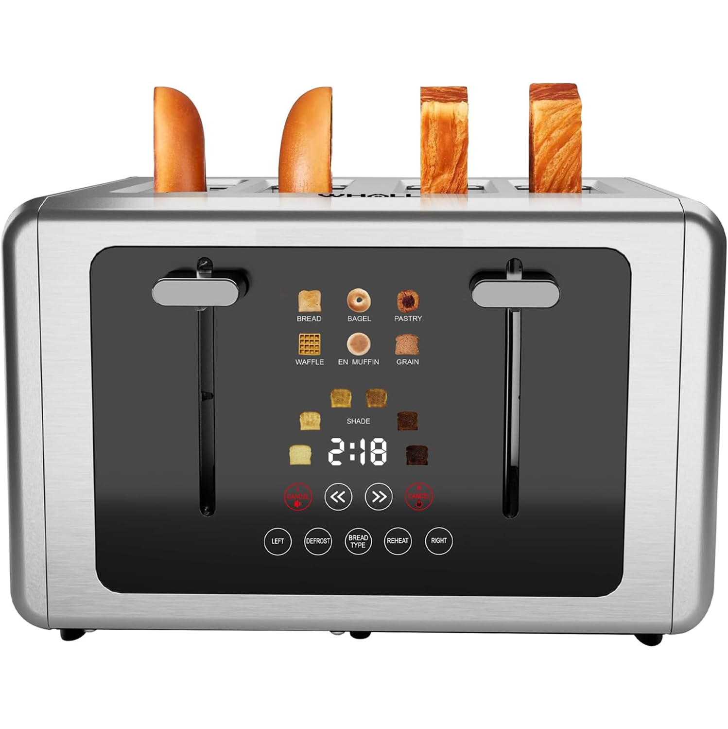 Touch Screen Toaster