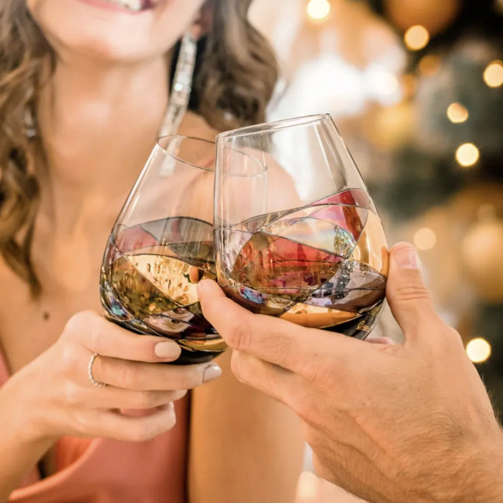Sagrada Stemless Wine Glasses