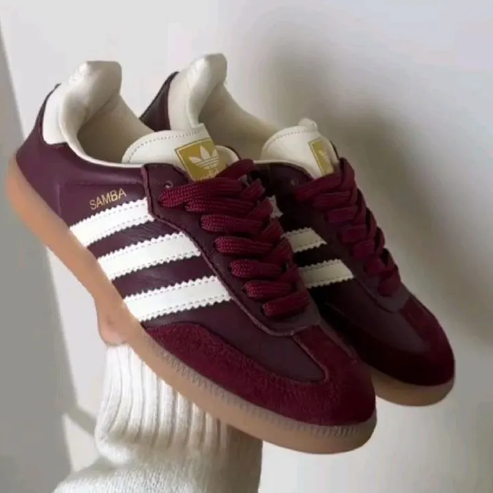 Adidas Samba burgundy 🍁