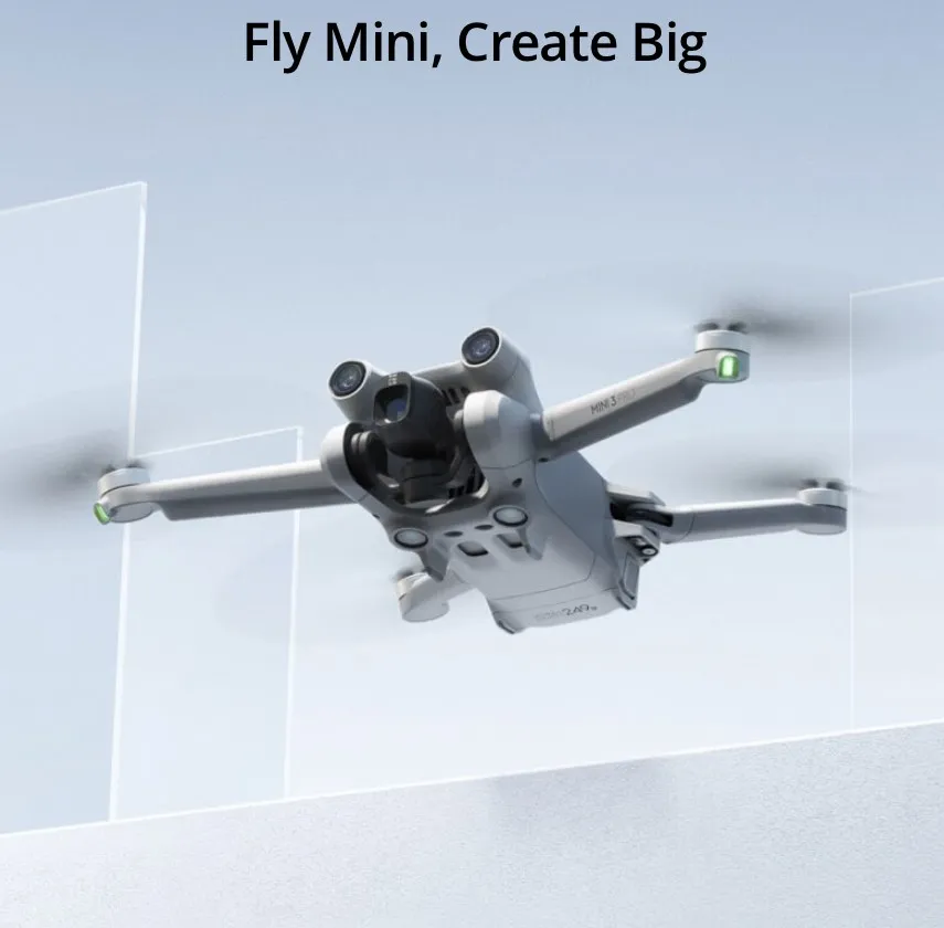 Drone Diji Mini 3 PRO