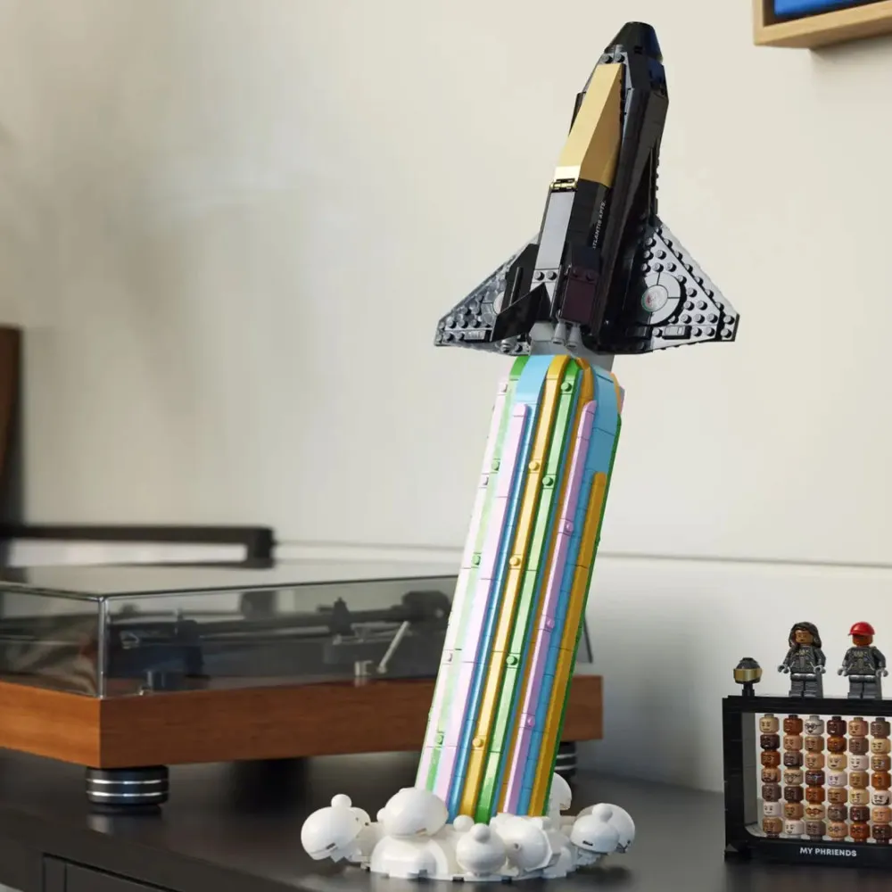 Assemble the exclusive Pharrell Williams 'Over the Moon' LEGO set! 🚀✨