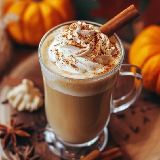Treat yourself to a Pumpkin Spice Latte 🍁