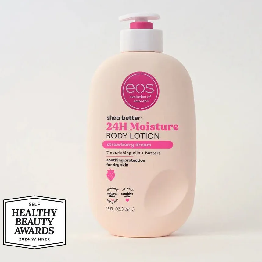 eos Strawberry Dream Body Lotion 🍓