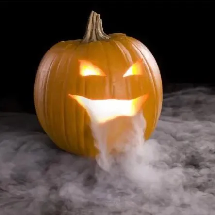 Halloween Party Mist Maker Ultrasonic Water Pond Fountain Fogger 🎃