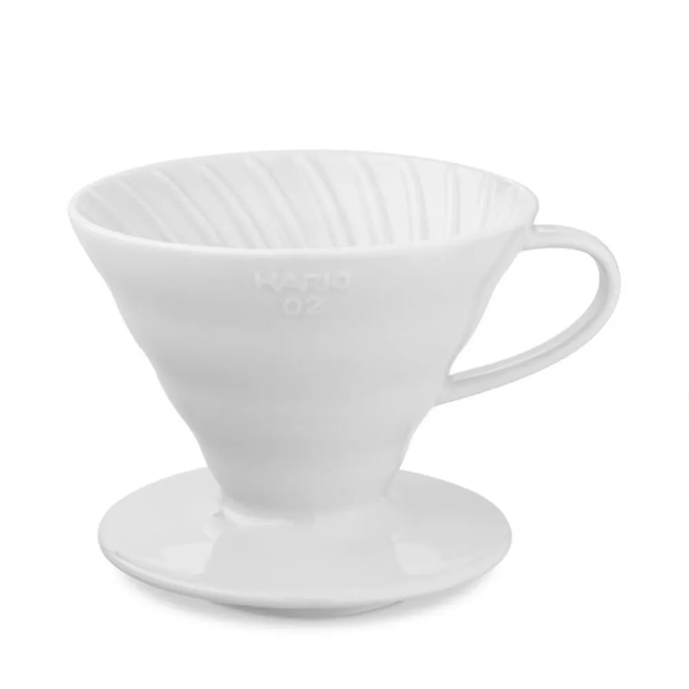 Hario Ceramic Coffee Dripper.