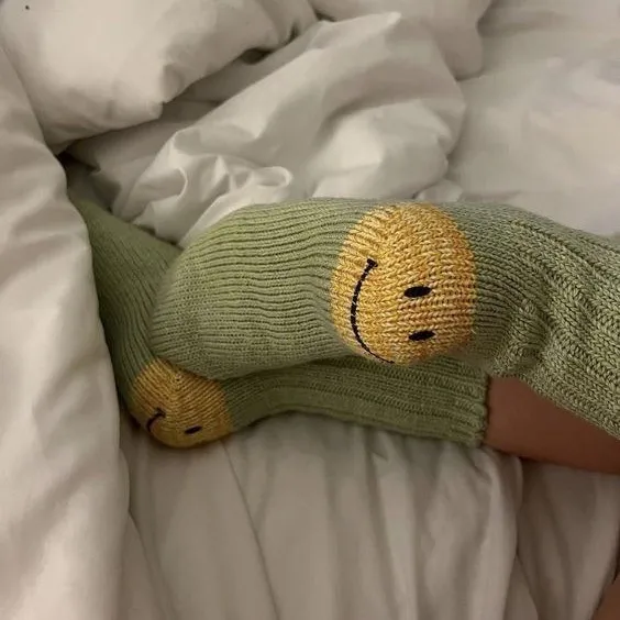Funny Kapital Smiley socks 😀
