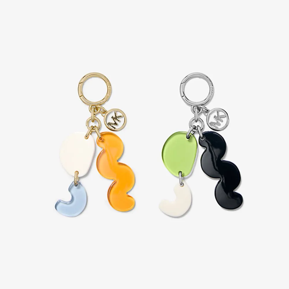 Michael Kors Abstract Key Chain