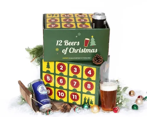 12 BEERS OF CHRISTMAS 2024 ๐ป