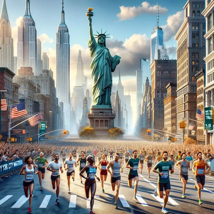 Run the New York City Marathon 🏃♀️🏃🏃♂️