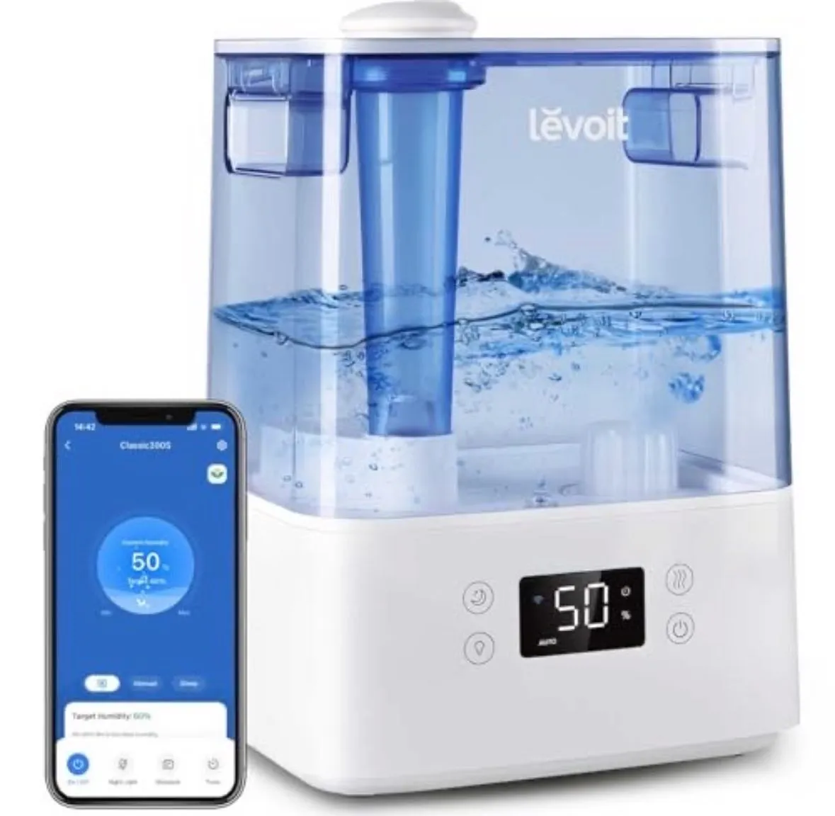 Smart Ultrasonic Humidifier