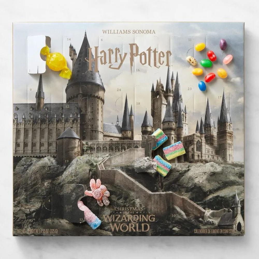 All of the candy is Harry Potter-themed to give a real taste of the Wizarding World πͺ π¬