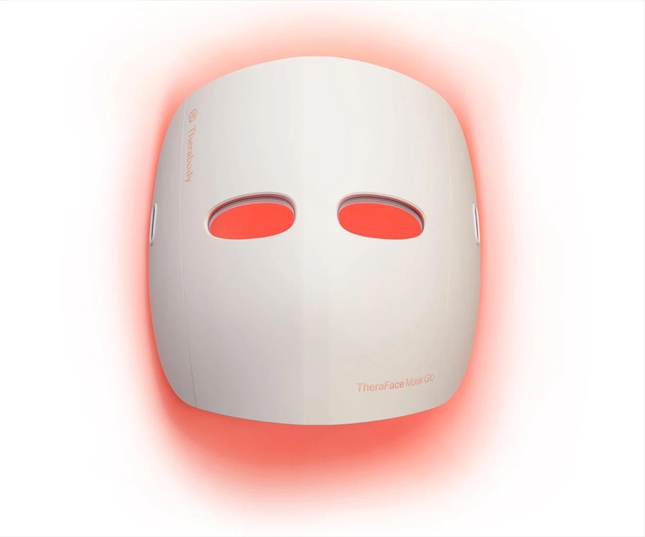 TheraFace Therabody Mask Glo - Cordless LED Skincare Face Mask with Red/Blue/Infrared Light & Relaxing Scalp Massage for Glowing, Healthier-Looking Skin - FDA Cleared
