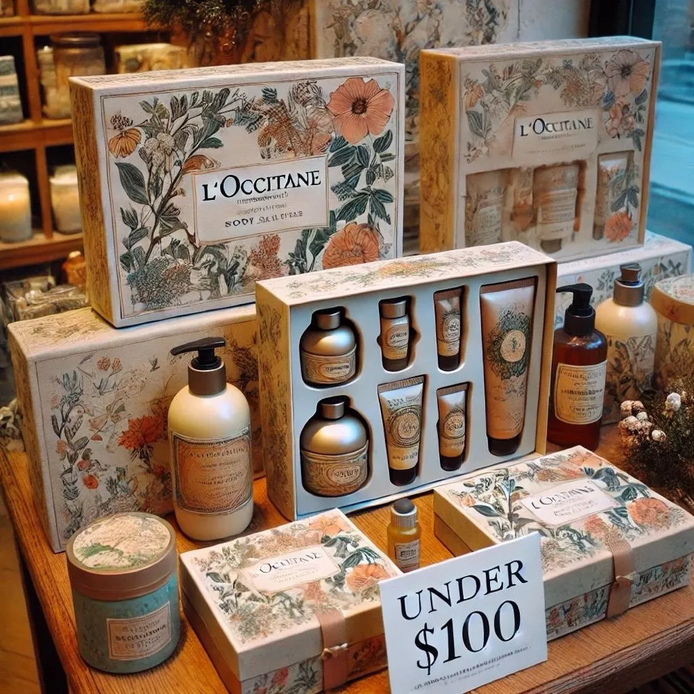 L’OCCITANE’S range of exquisite present ideas under $100 💡 