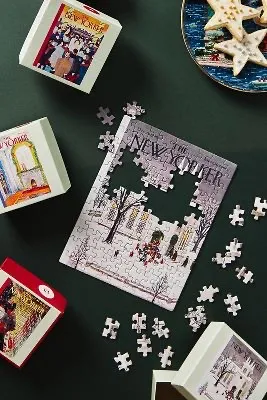 The New Yorker Puzzle Advent Calendar ๐งฉ
