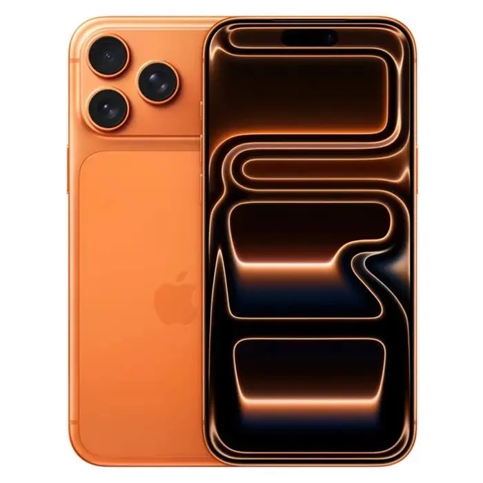 iPhone 17 Pro Max — Cosmic Orange