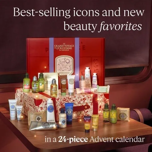 LโOccitane Best-selling icons