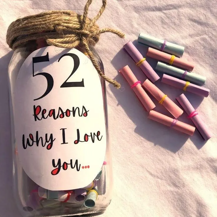 DIY Memory Jar