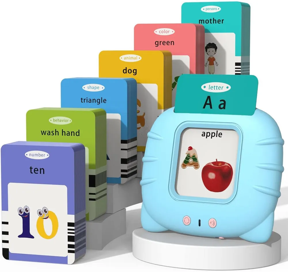 Talking Cards for Toddlers