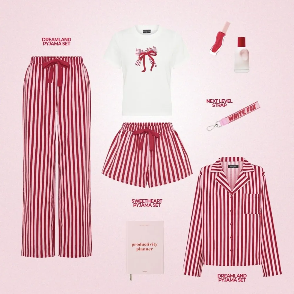 White Fox. Pyjama Set ❤️
