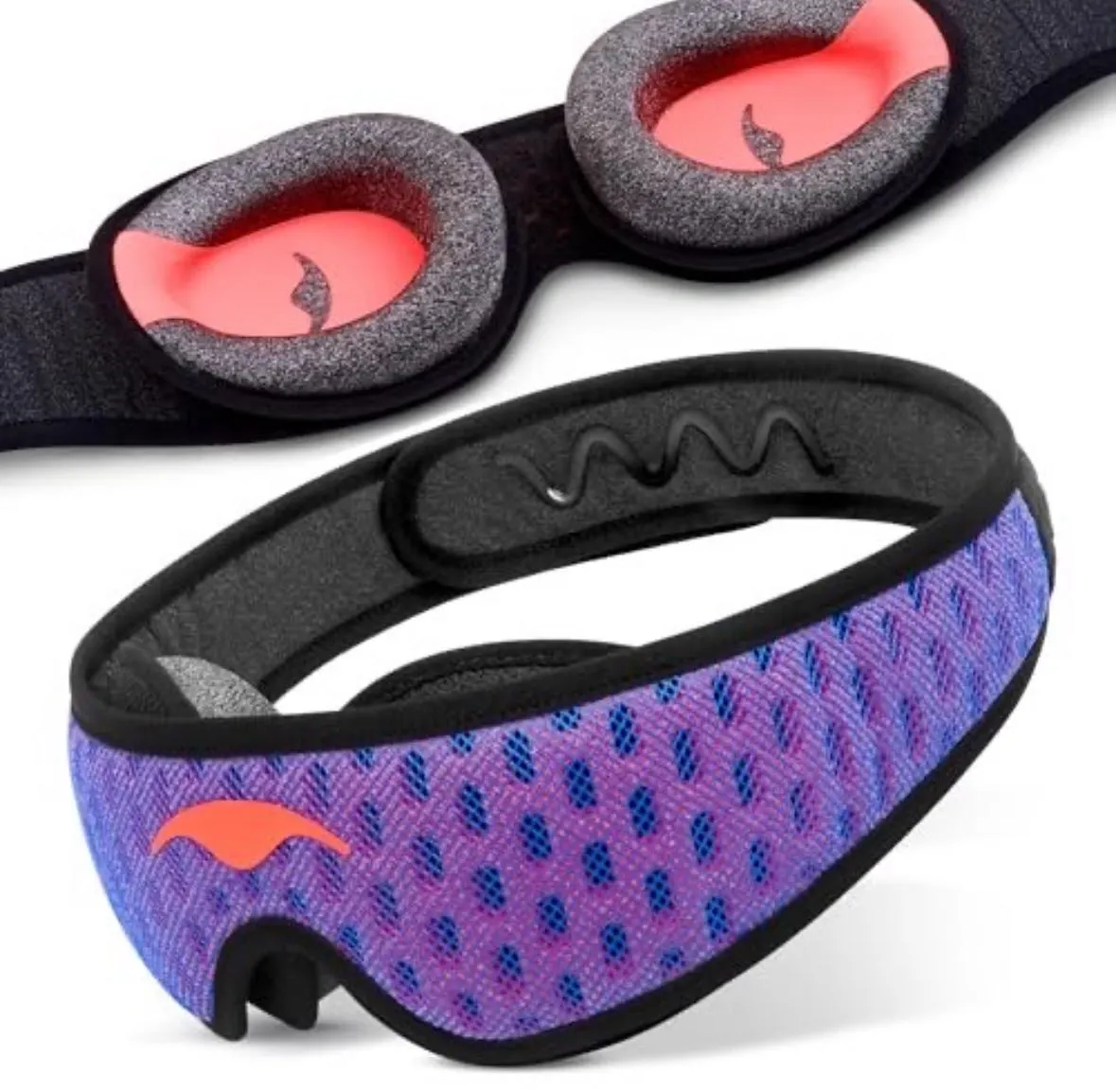 Manta Sleep Mask PRO — 100% blackout with side-sleep comfort; frequently listed among the best masks this year.