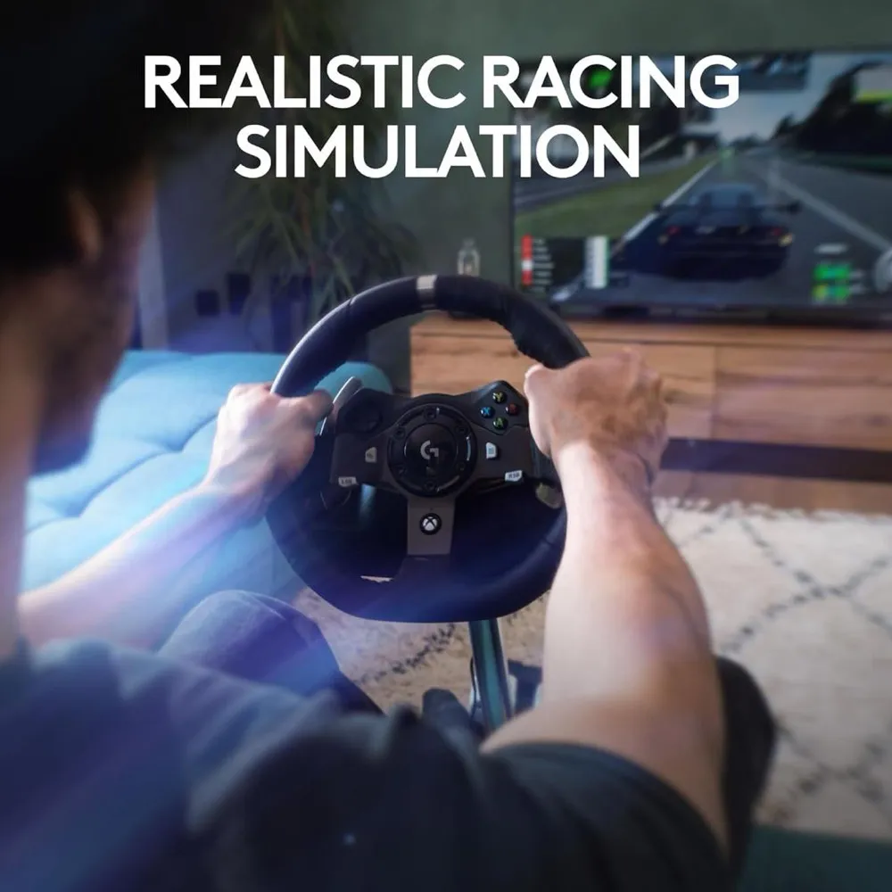 Driving Force Racing Wheel and Floor Pedals 🏎️