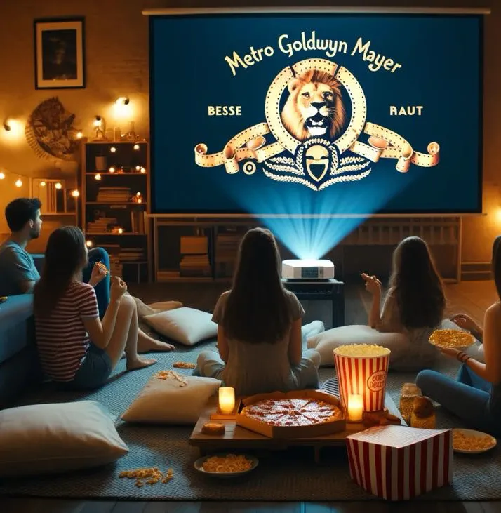 Set up a Home Cinema for Summer Movie Nights 🍿 🎥