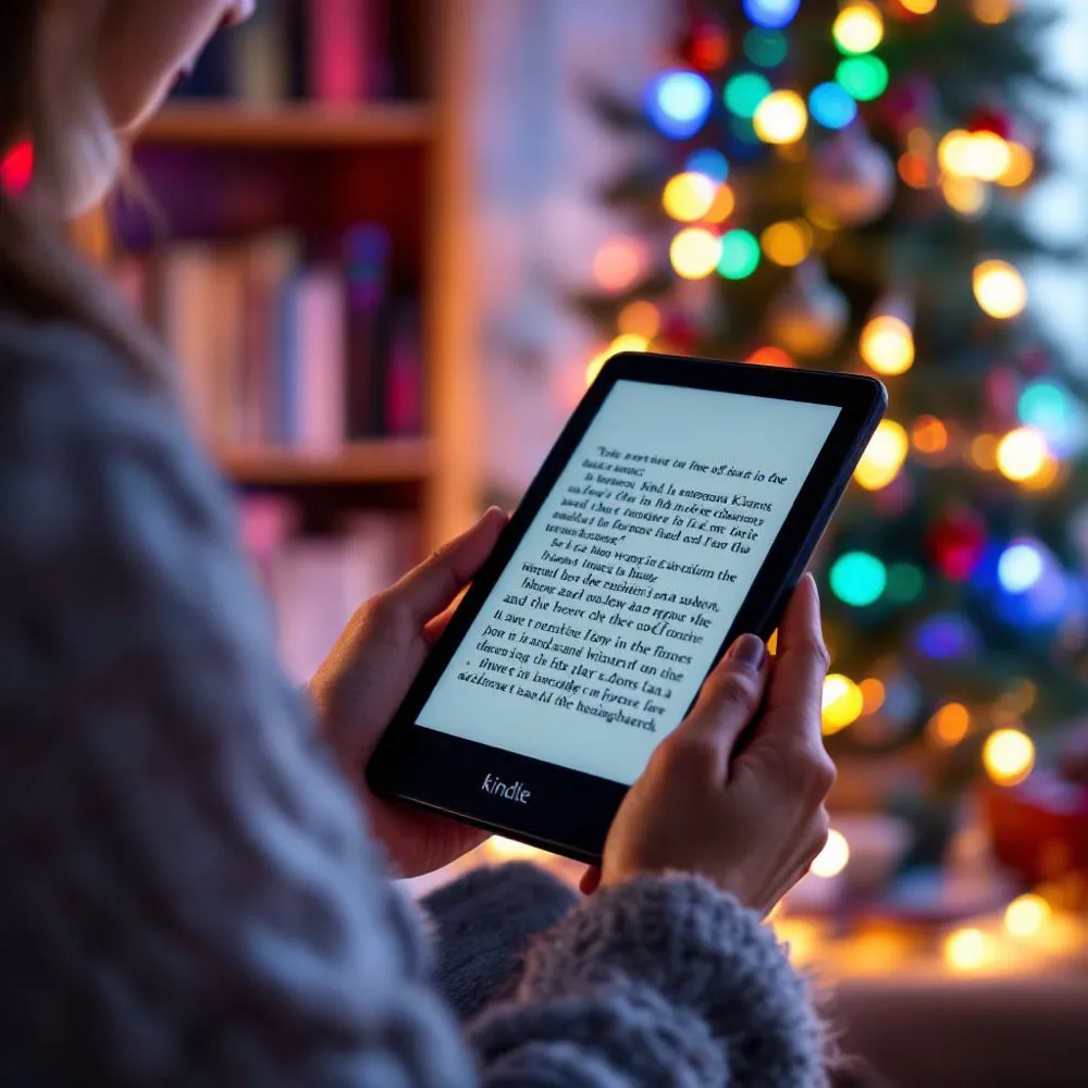A new Amazon Kindle for cozy evenings and endless stories. 📖✨