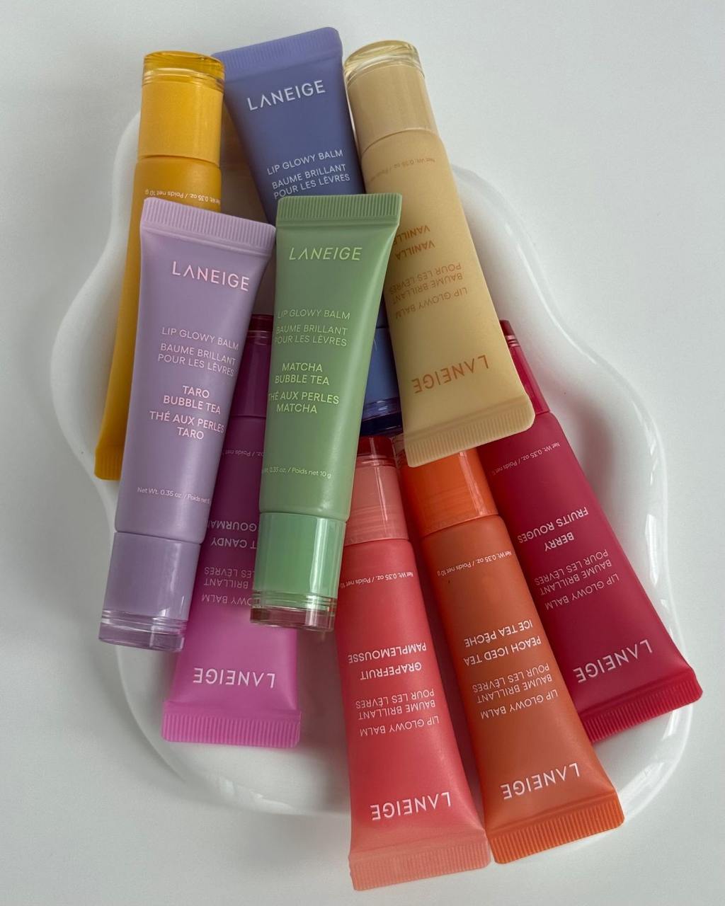 LANEIGE lip glowy balm 