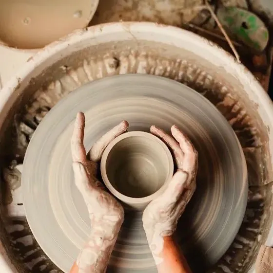 Pottery workshop 🏺