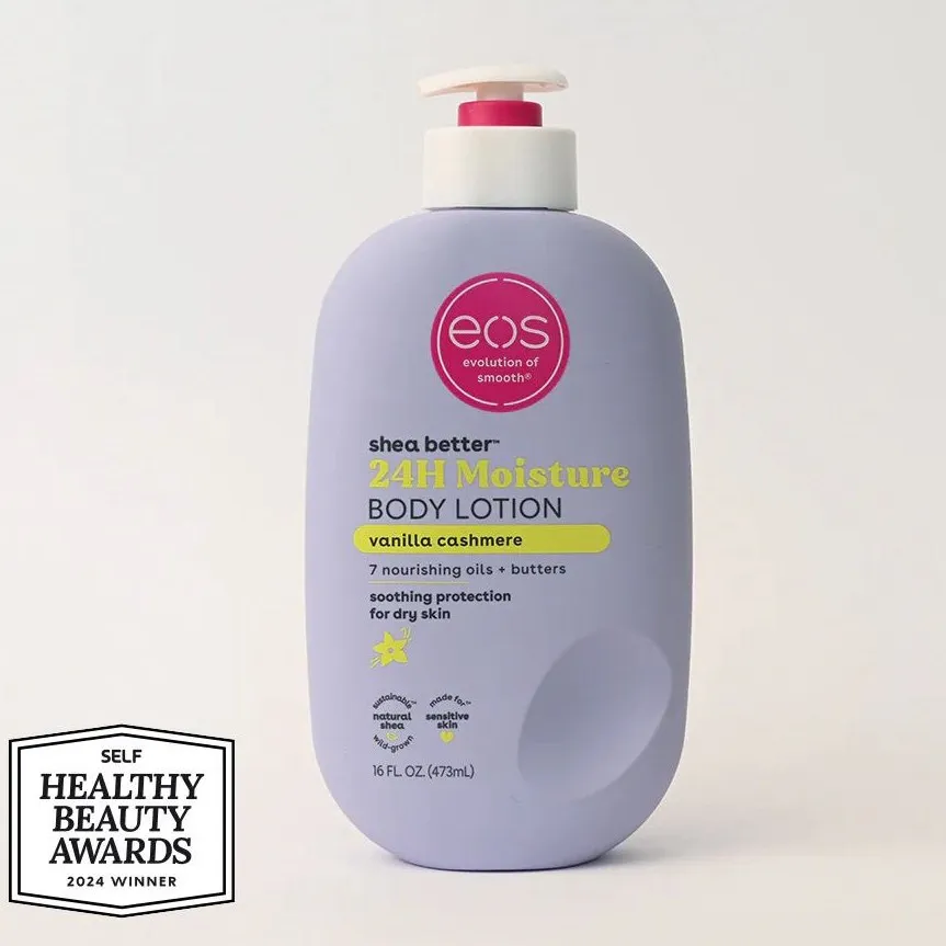EOS. Vanilla Cashmere Body Lotion 🧴
