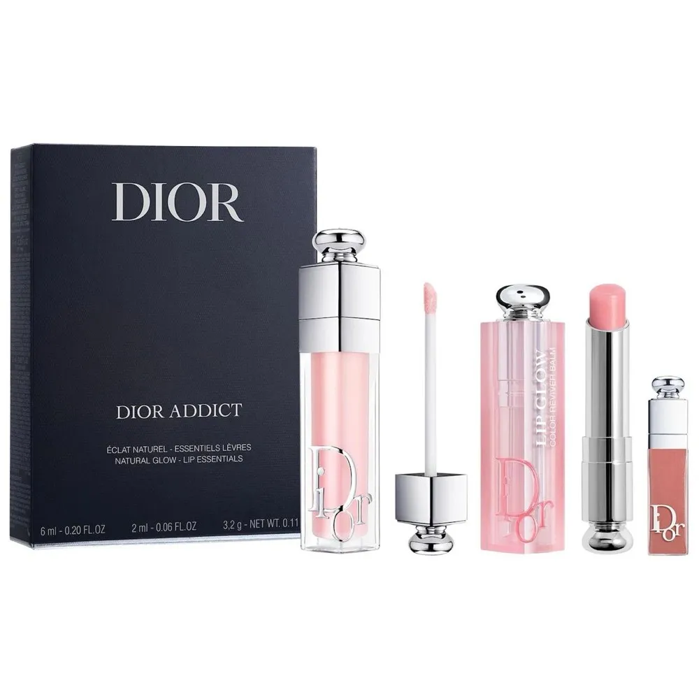 DIOR Dior Addict Natural Glow Lip Essentials 🌟