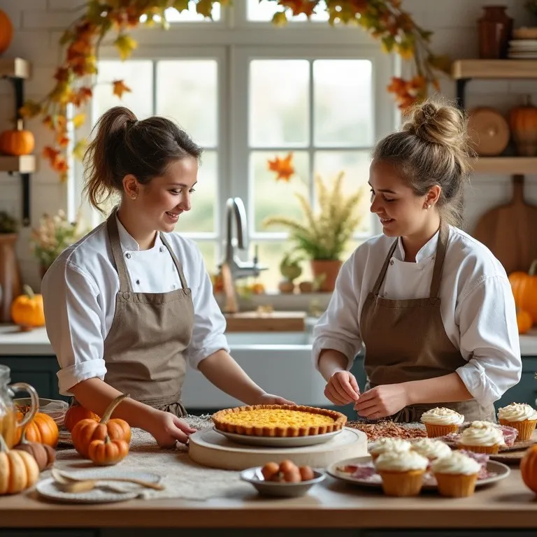 Visit a cooking class to make tasty fall treats 🥧
