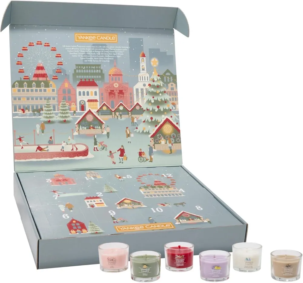 Keep home smelling great all December with this mini candle advent calendar ๐
