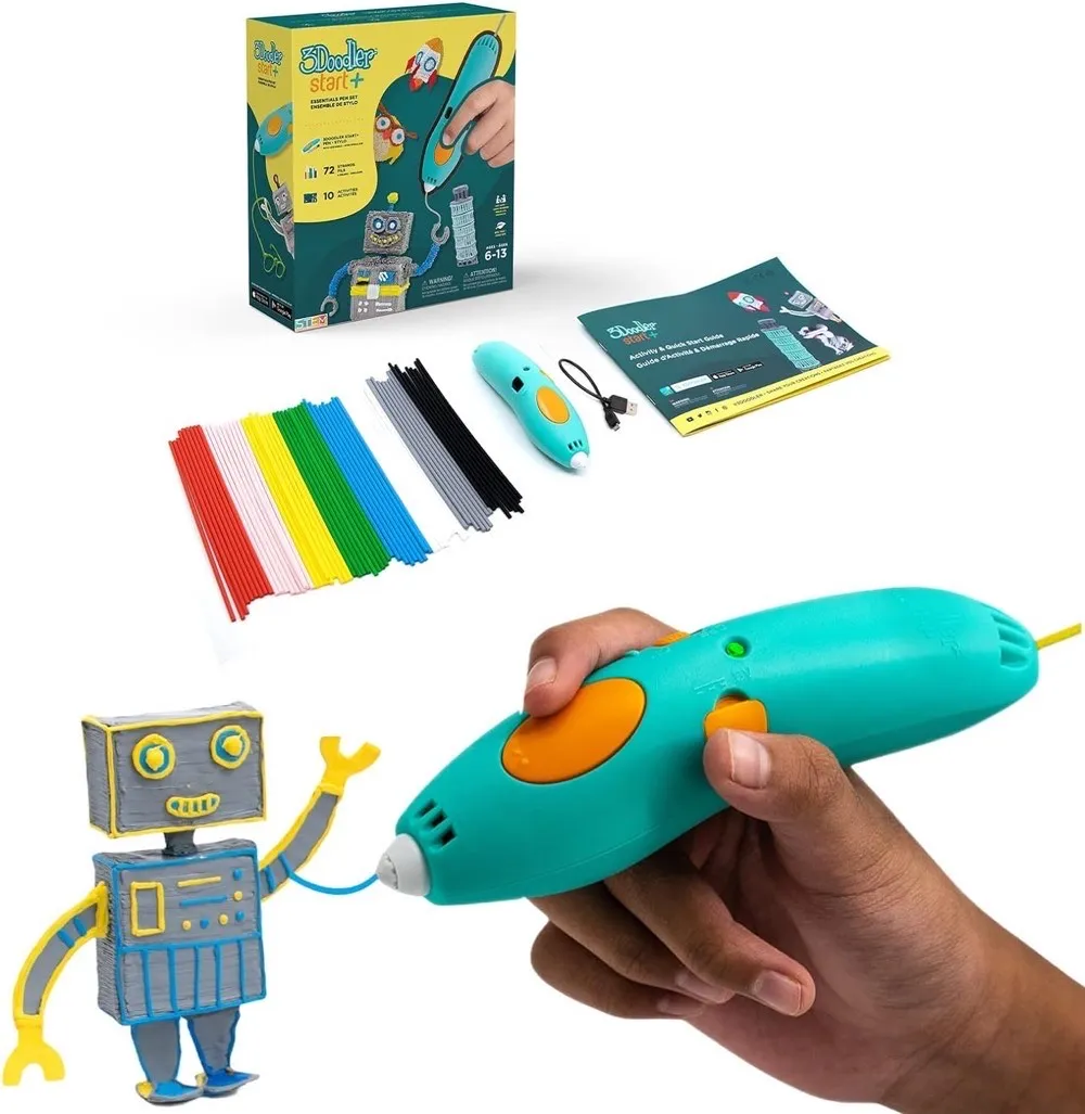 3D Pen Set 🖊️ 🤖 