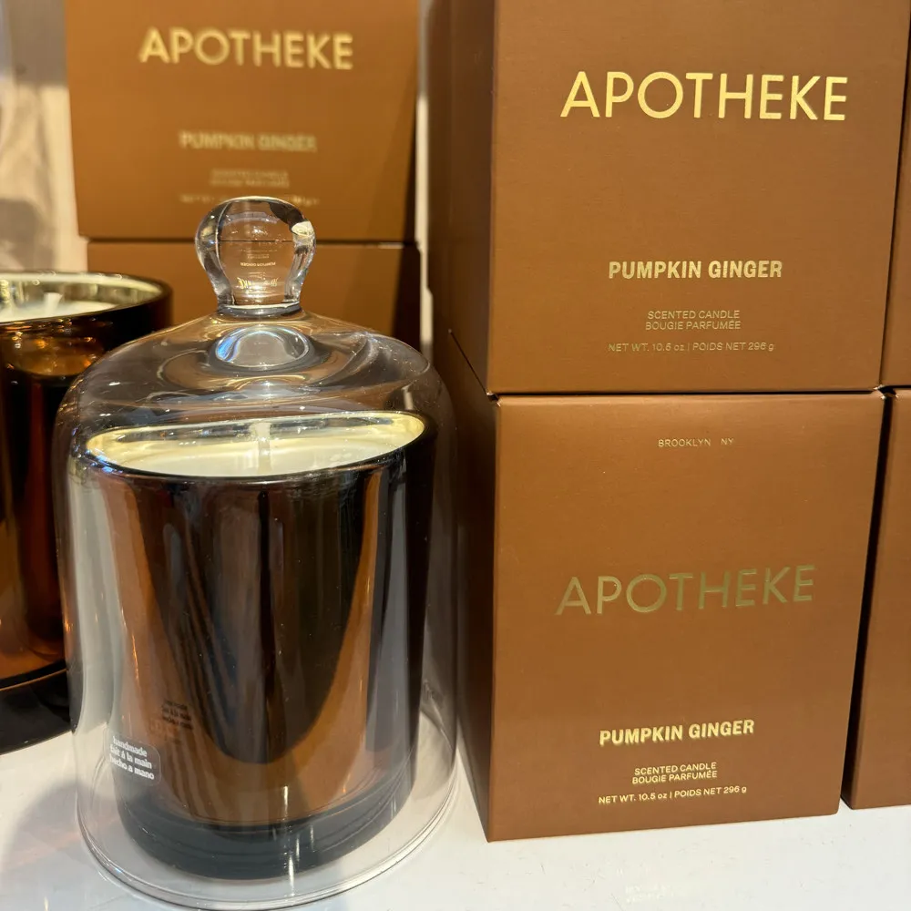 Apotheke. Pumpkin Ginger candle 🍁