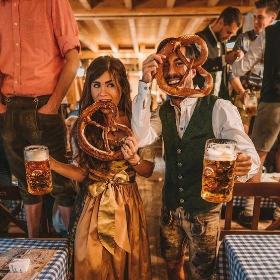 Oktoberfest in Munich 🍻🇩🇪