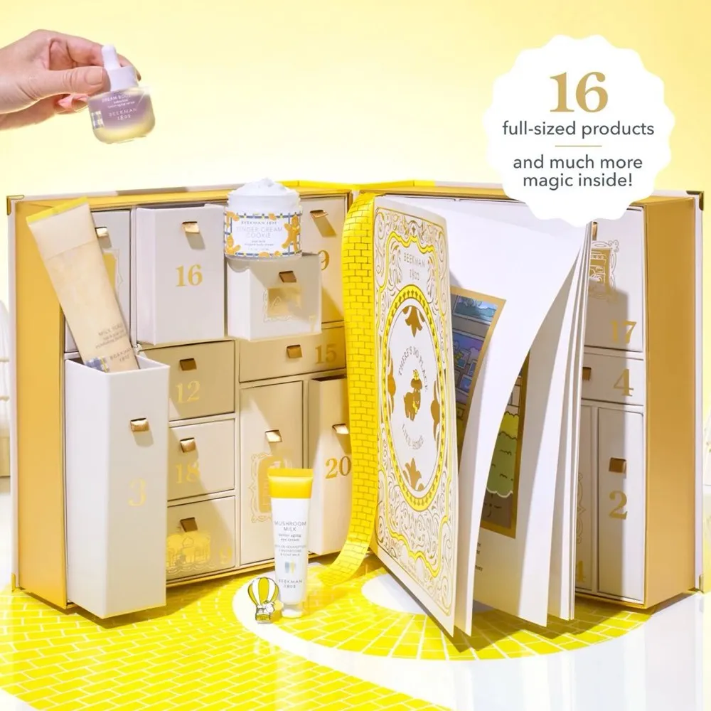 24 cult-favorite bestsellers and NEW launches for face and body ๐ฅ Beekman 1802
