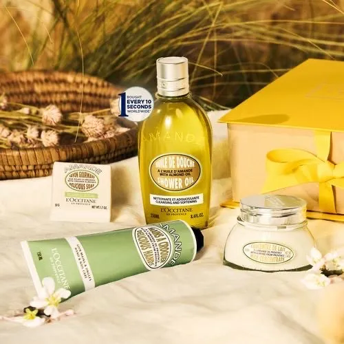 Hydration set from L’Occitane 💧