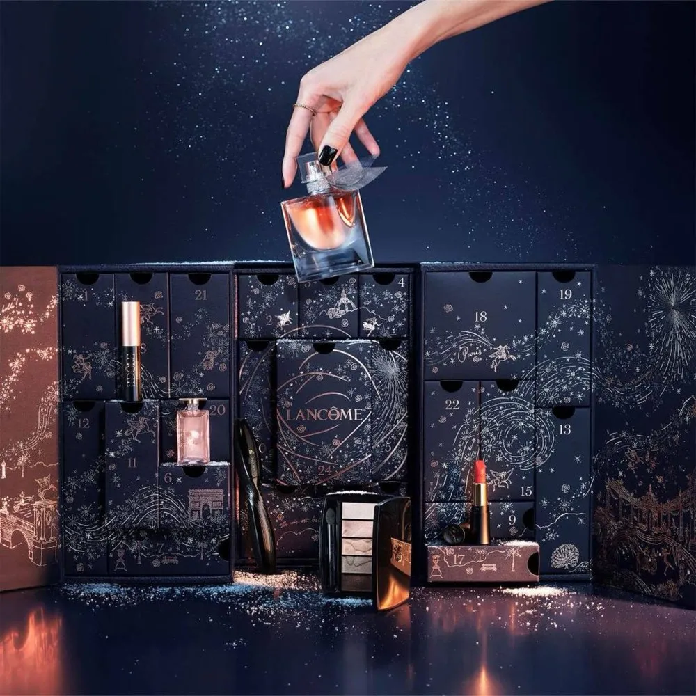 Discover the limited-edition Lancรดme Advent Calendar