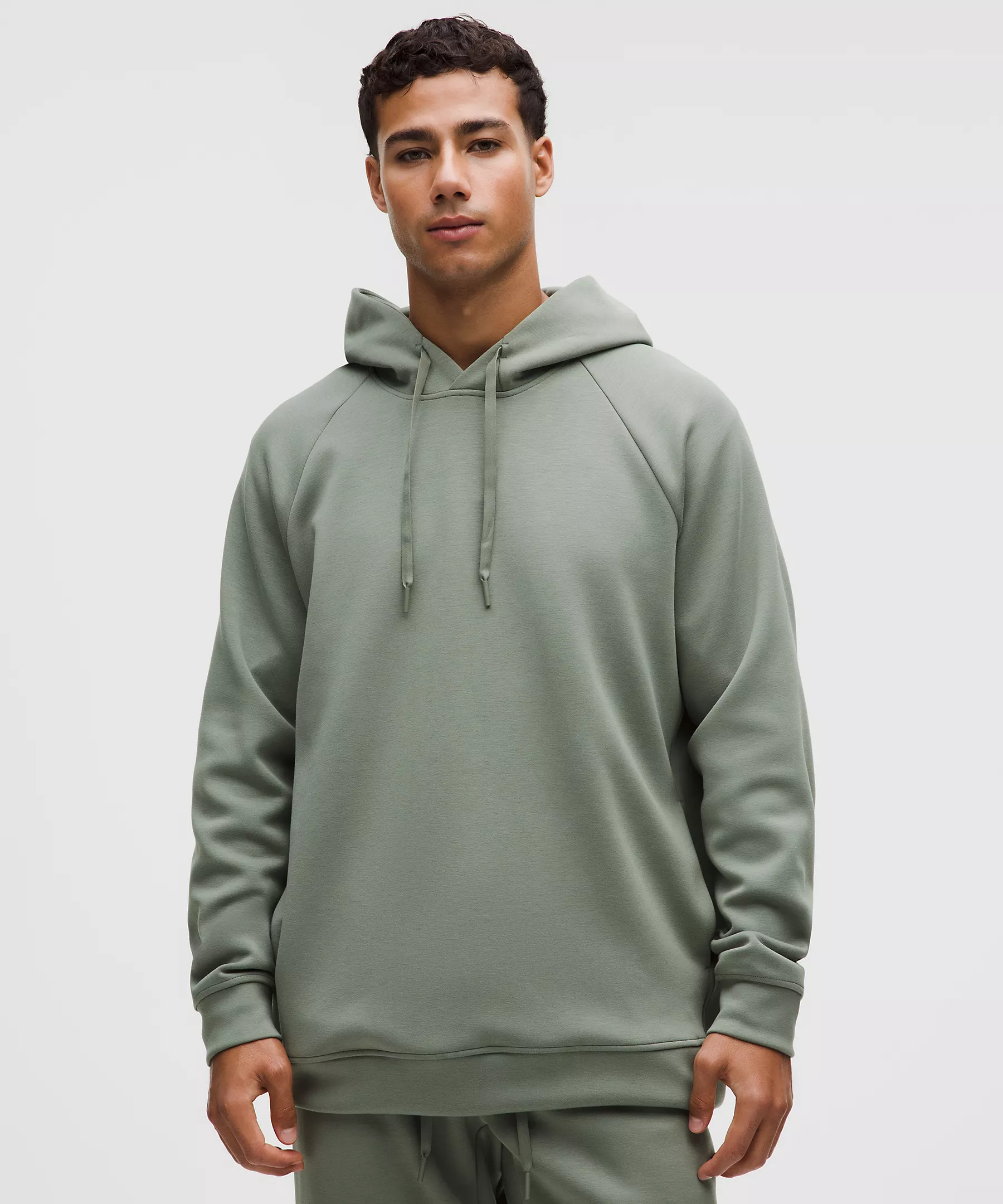 Smooth Spacer Classic-Fit Pullover Hoodie