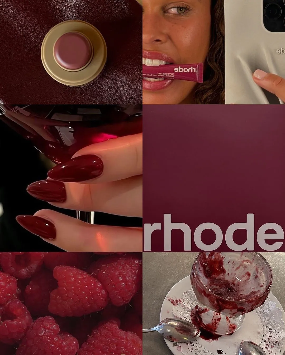 Pocket Blush and Peptide Lip Tint for a perfect seasonal glow! ♥️🤎