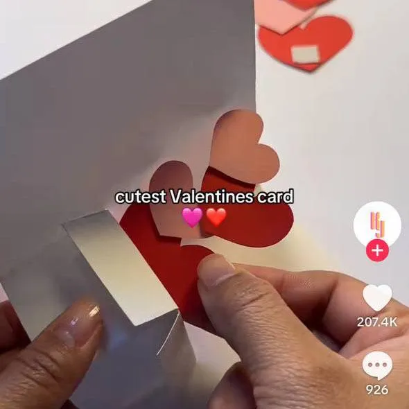 DIY Valentine’s Card: Made with Love! 💌✨