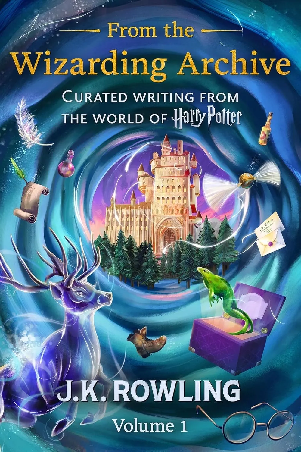 From the Wizarding Archive. Curated Writing from the World of Harry Potter 💫