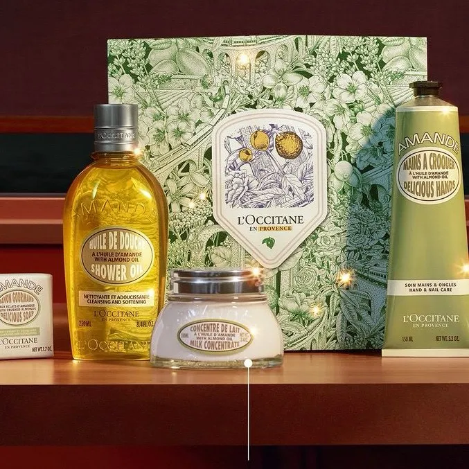 L'occitane. Journey to Provence - Almond 