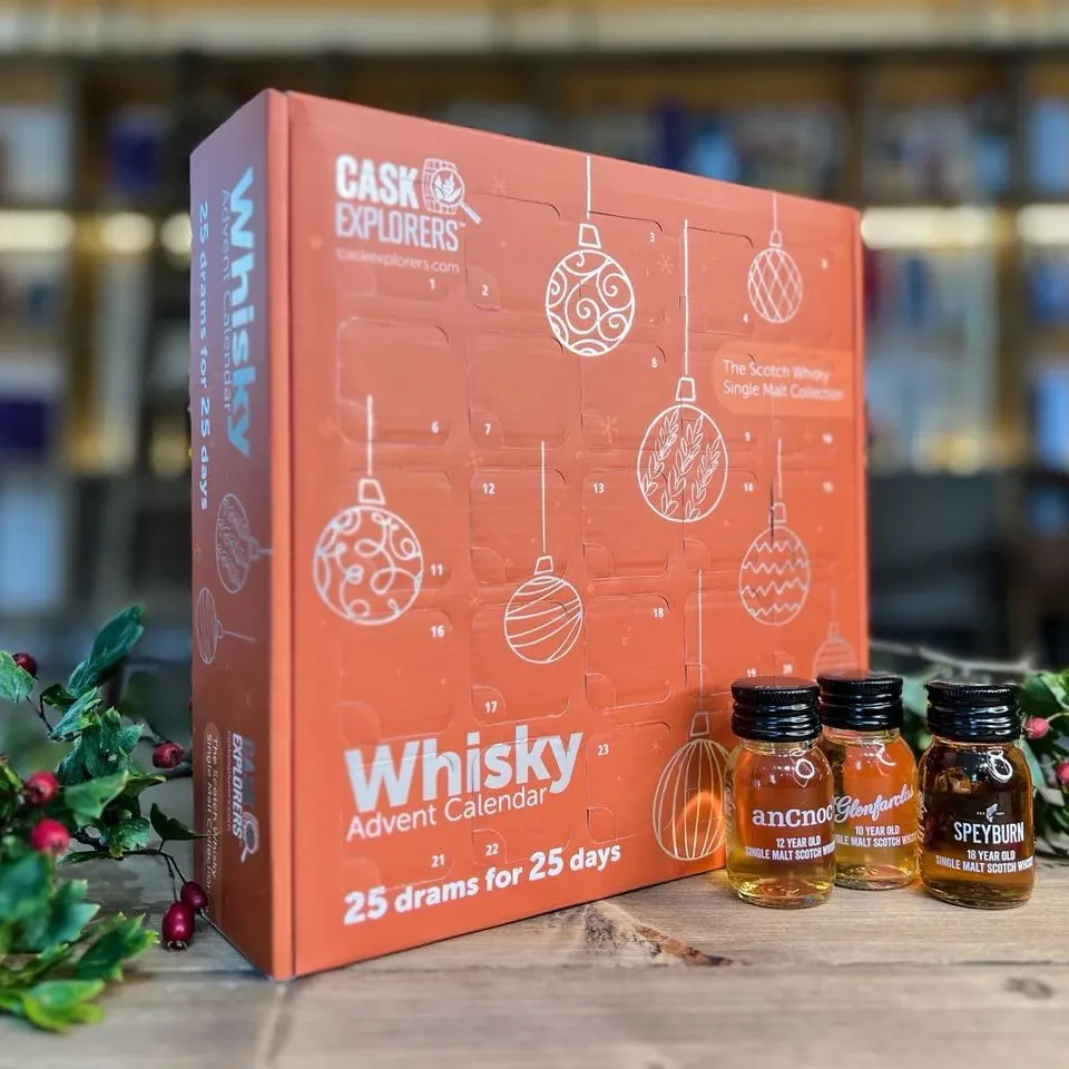 Scotch Whisky ๐ฅ
Warm up on a cold winter evening with this delightful whiskey gift.