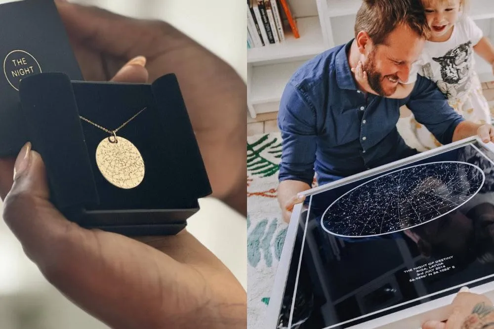 Personalized Star Map ✨ 