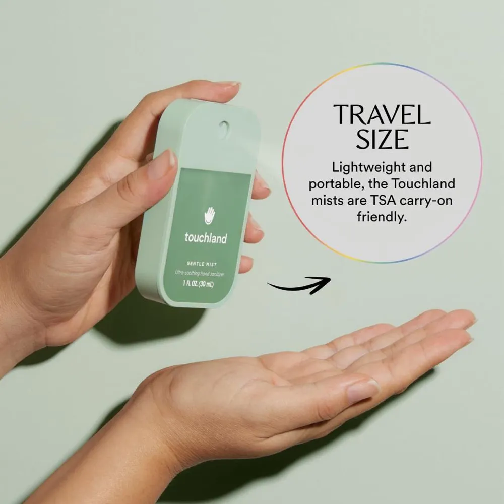 Touchland Gentle Mist Ultra-Soothing Hand Sanitizer Spray🫰
