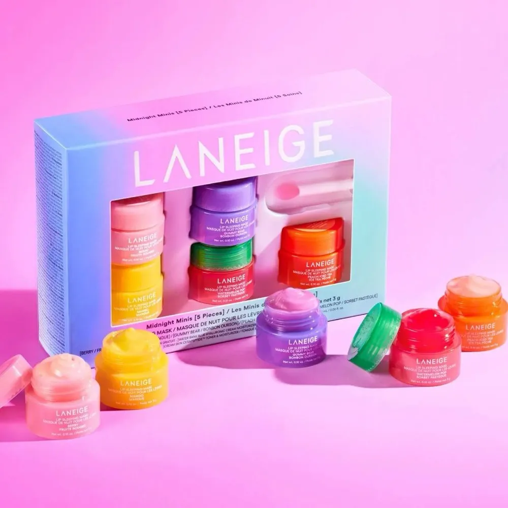 LANEIGE- Midnight Minis Lip Set