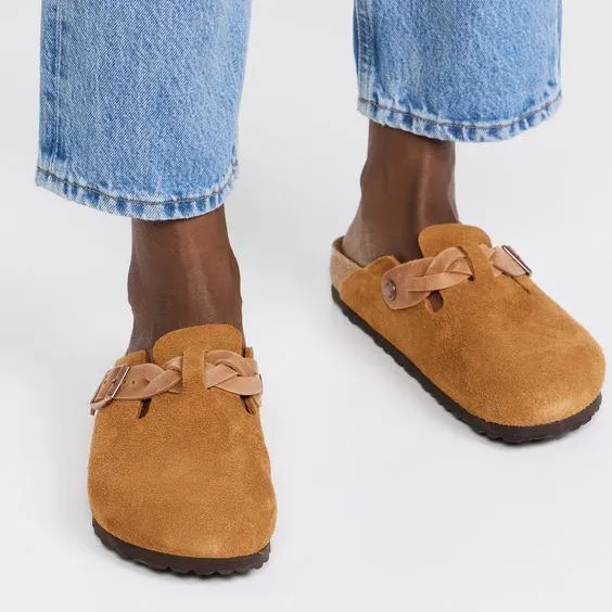 Birkenstock. Boston Braided 🍂